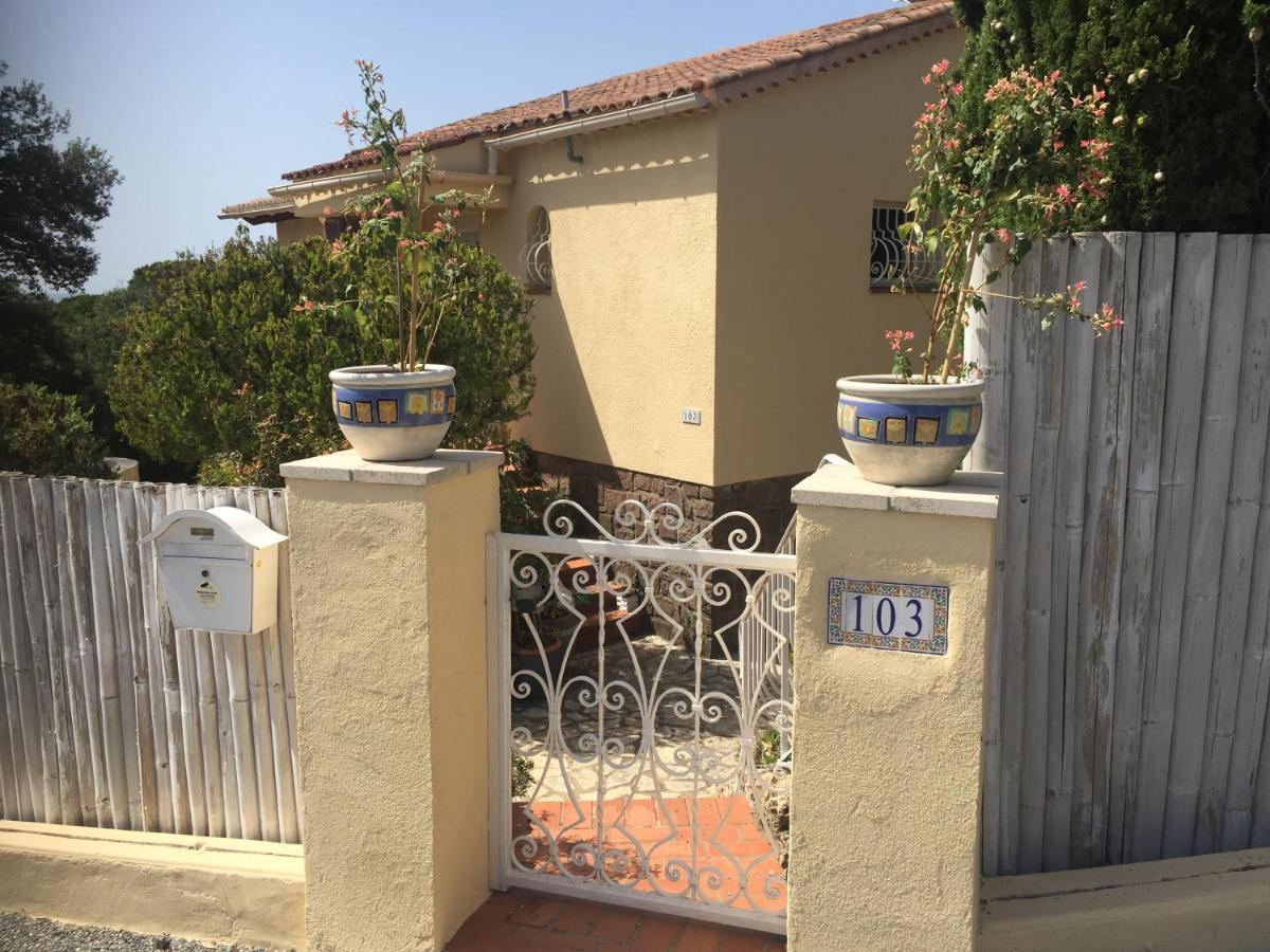 Villa Sanssoucis Les Issambres Exterior foto
